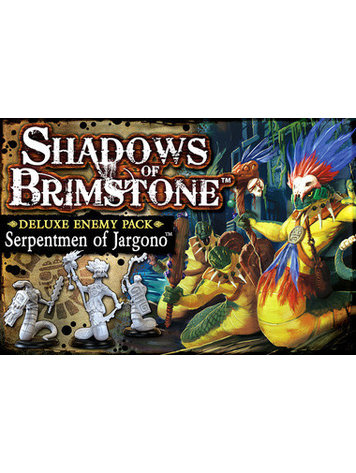 Flying frog Shadows of Brimstone: Serpentmen of Jargono