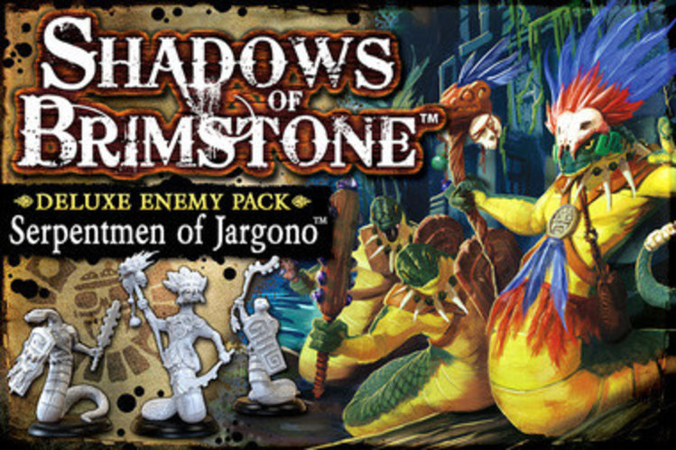 Flying frog Shadows of Brimstone: Serpentmen of Jargono