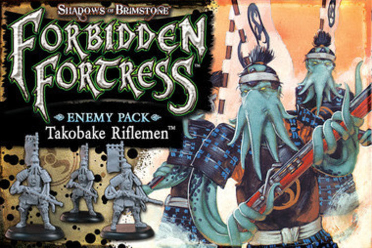 Flying frog Shadows of Brimstone: Forbidden Fortress- Takobake Riflemen