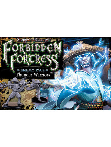 Flying frog Shadows of Brimstone: Forbidden Fortress- Thunder Warriors