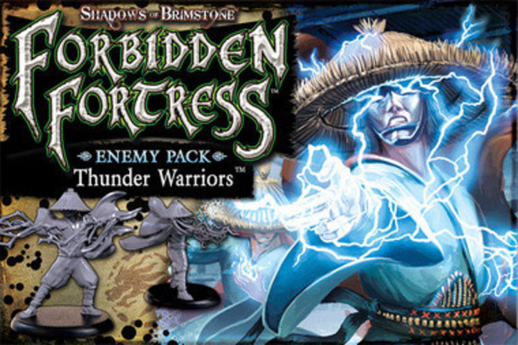 Flying frog Shadows of Brimstone: Forbidden Fortress- Thunder Warriors