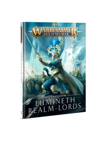 Games Workshop Warhammer Sigmar Battletome: Lumineth Realm Lords