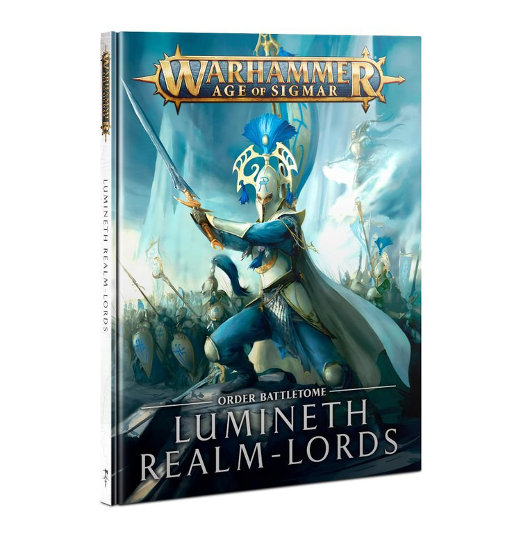 Games Workshop Warhammer Sigmar Battletome: Lumineth Realm Lords