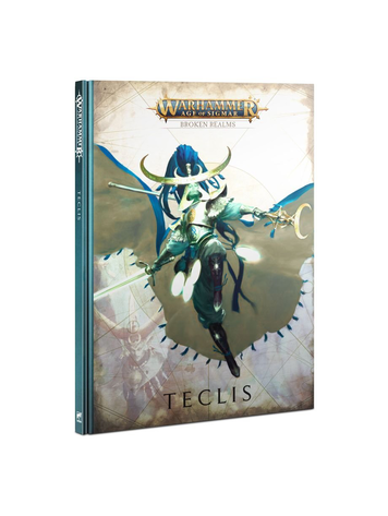 Games Workshop Warhammer Sigmar: Broken Realm- Teclis book