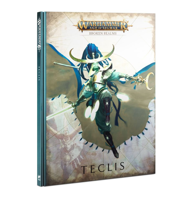 Games Workshop Warhammer Sigmar: Broken Realm- Teclis book