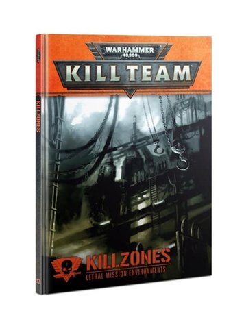 Warhammer Warhammer Kill Team: Killzones- Lethal Mission Environments