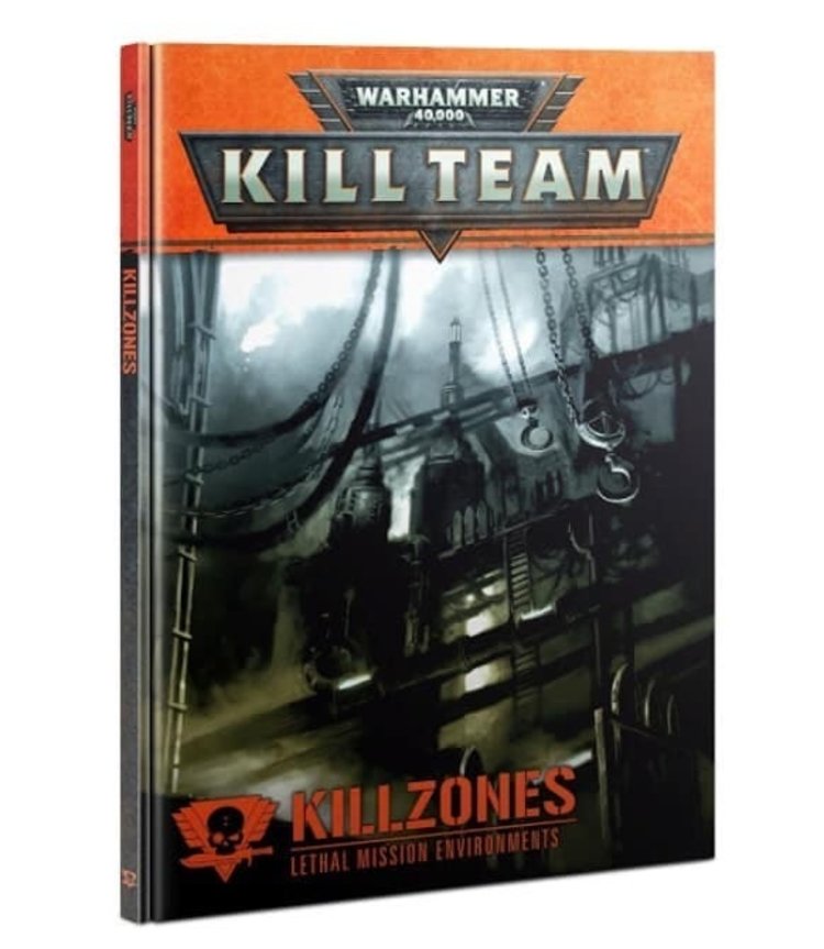 Warhammer Warhammer Kill Team: Killzones- Lethal Mission Environments