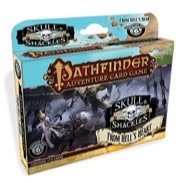 Paizo Pathfinder Adventure Card Game: Skull & Shackles- From Hell’s Heart #6