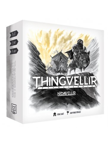 Hachette Nidavellir: Thingvellir