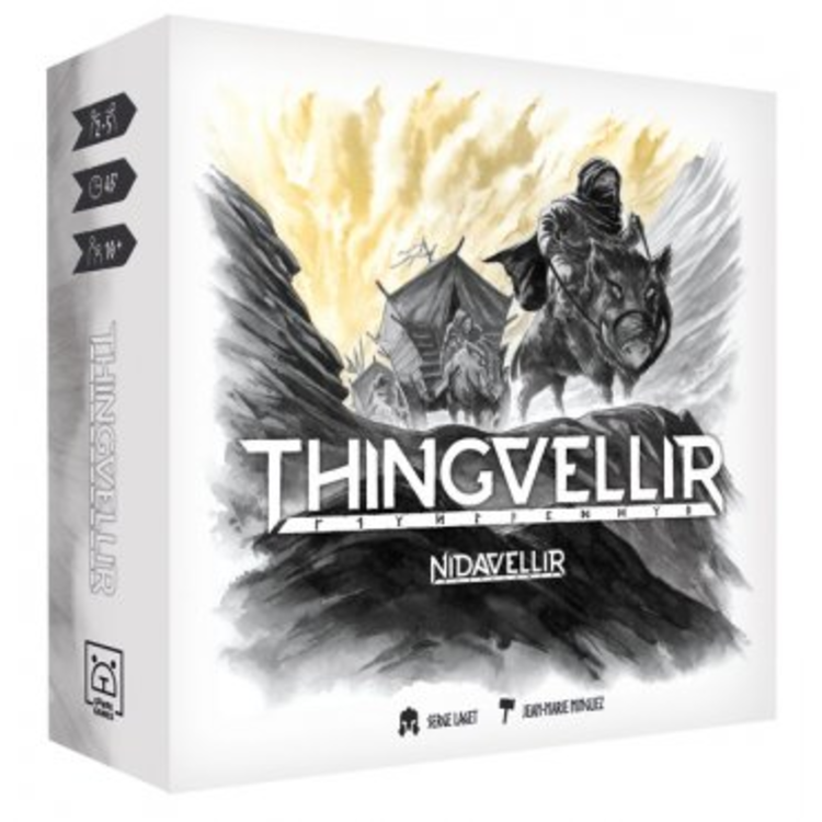 Hachette Nidavellir: Thingvellir