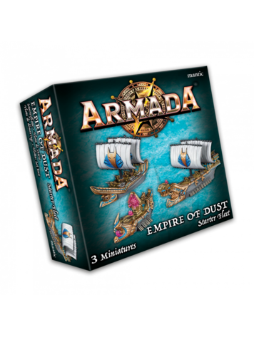 Mantic Armada: Empire of Dust Starter Fleet