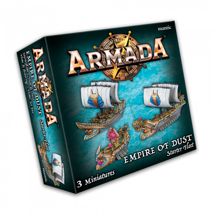 Mantic Armada: Empire of Dust Starter Fleet