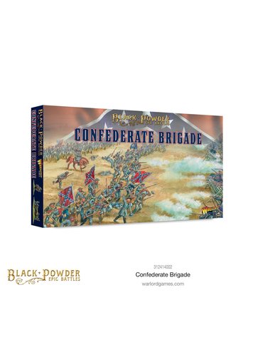 Black Powder Black Powder: Confederate Brigade