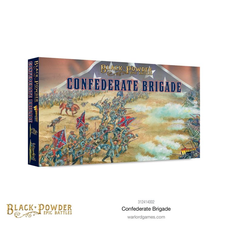 Black Powder Black Powder: Confederate Brigade