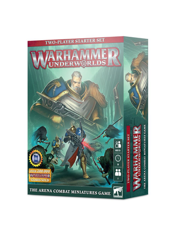 Games Workshop Warhammer Underworlds: Two Player Starter Set