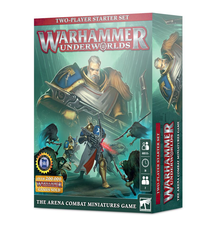 Games Workshop Warhammer Underworlds: Two Player Starter Set