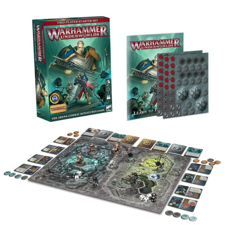 Games Workshop Warhammer Underworlds: Two Player Starter Set