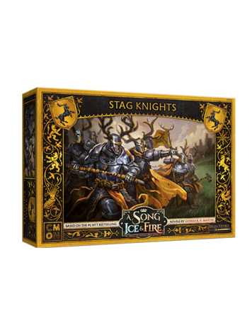 CMON Song of Ice & Fire: Baratheon- Stag Knights
