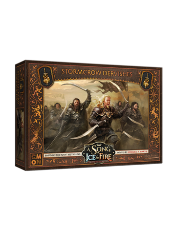 CMON Song of Ice & Fire: Neutral- Stormcrow Dervishes