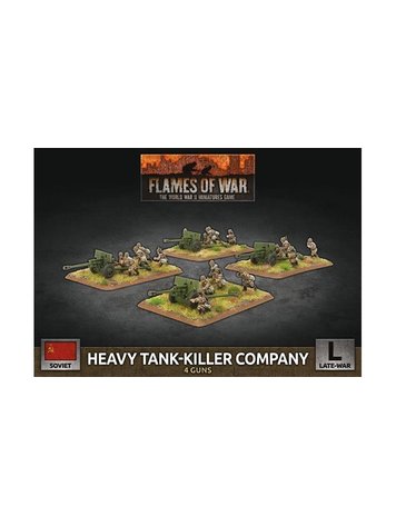 Flames of War Flames of War: Soviet- Heavy Tank-Killer Company (late)