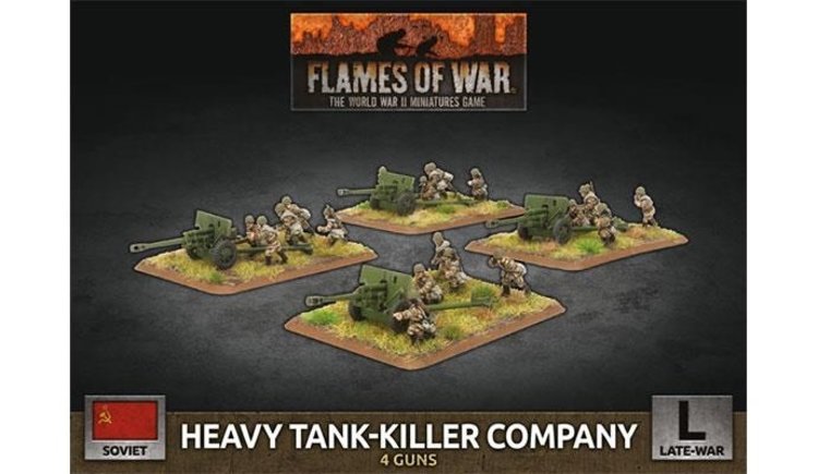 Flames of War Flames of War: Soviet- Heavy Tank-Killer Company (late)