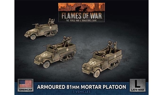 Flames of War Flames of War: US- Armoured 81mm Mortar Platoon (late)