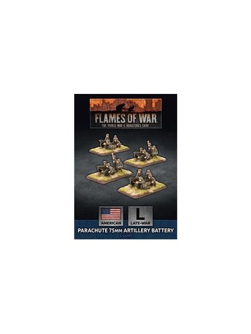 Flames of War Flames of War: US- Parachute 75mm Artillery Battery