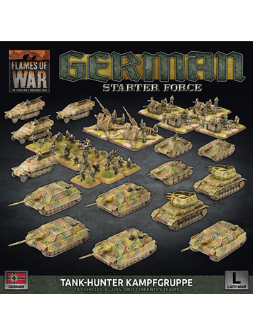 Flames of War Flames of War: German- Tank Hunter Kampfgruppe (late)