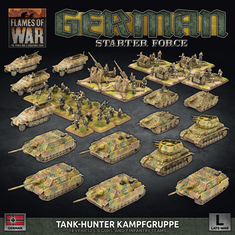 Flames of War Flames of War: German- Tank Hunter Kampfgruppe (late)