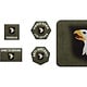 Flames of War Flames of War: American- 101st Airborne Division Token & Objective Set Late-War