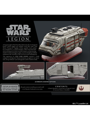 Atomic Mass Games Star Wars Legion: A-A5 Speeder Truck