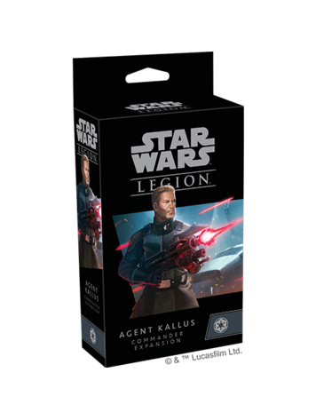 Fantasy Flight Star Wars Legion: Agent Kallus