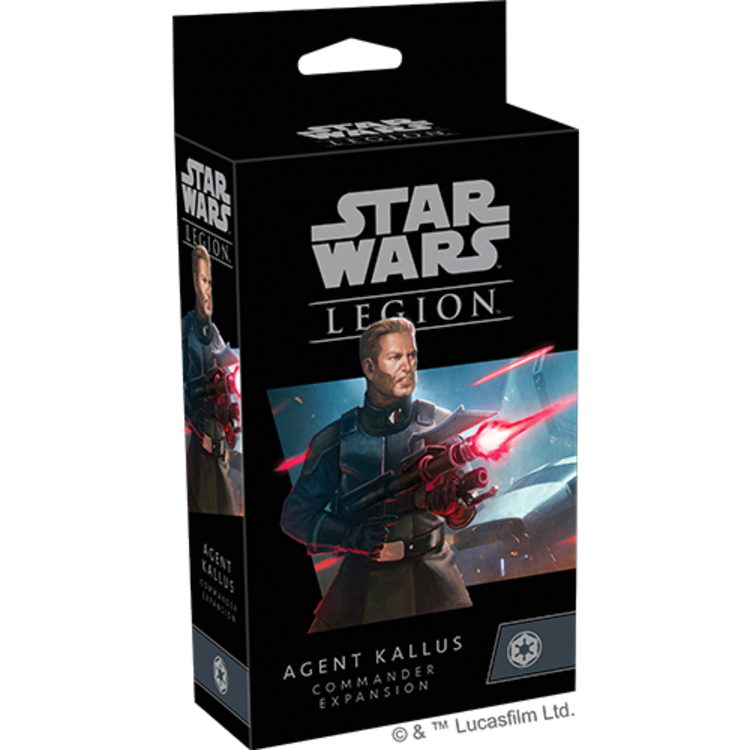 Fantasy Flight Star Wars Legion: Agent Kallus