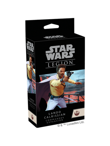 Fantasy Flight Star Wars Legion: Rebel- Lando Calrissian