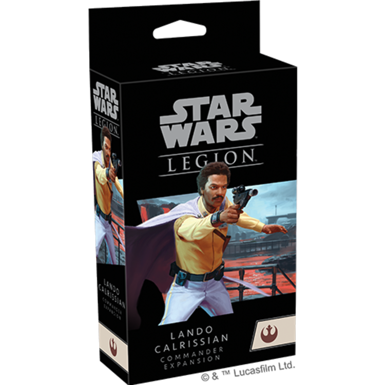 Fantasy Flight Star Wars Legion: Rebel- Lando Calrissian