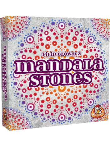 Board & Dice Mandala Stones