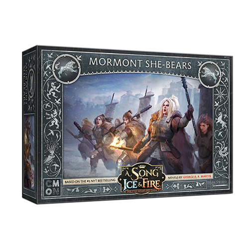 CMON Song of Ice & Fire: Stark Mormont She-bears