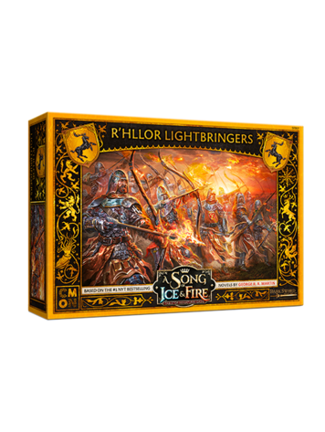 CMON Song of Ice & Fire: Baratheon- R’hllor Lightbringers