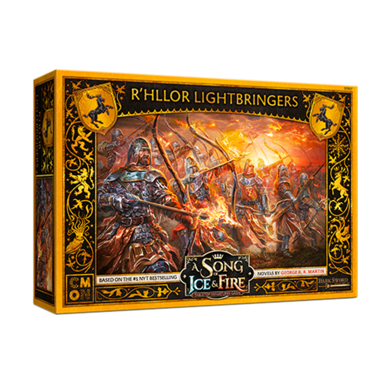 CMON Song of Ice & Fire: Baratheon- R’hllor Lightbringers