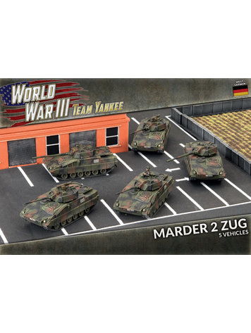 Team yankee Team Yankee: German- Marder 2 Zug