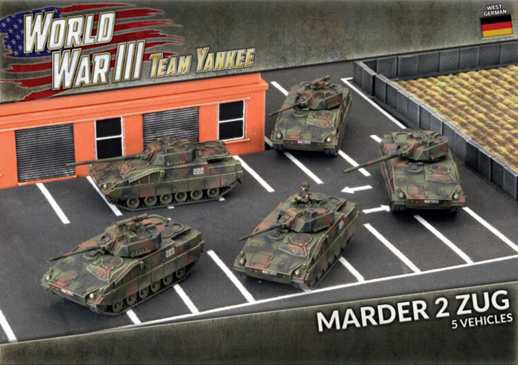 Team yankee Team Yankee: German- Marder 2 Zug