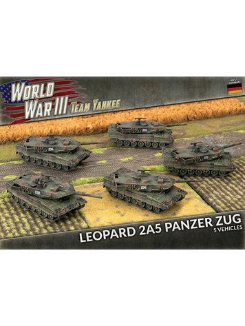 Team yankee Team Yankee: German- Leopard 2A5 Panzer Zug