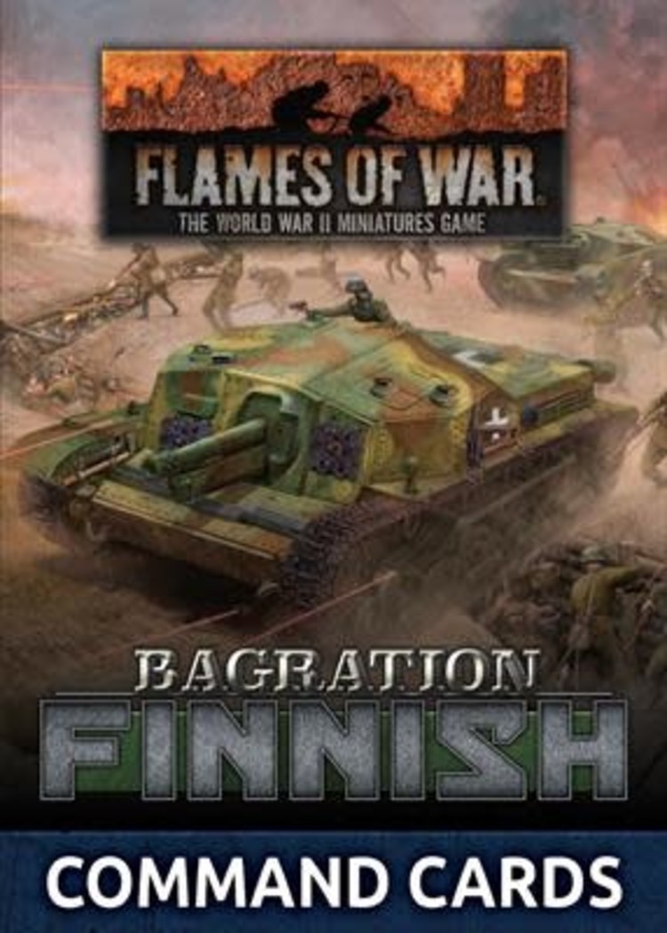 Flames of War Flames of War Command Cards: Bagration Finnish