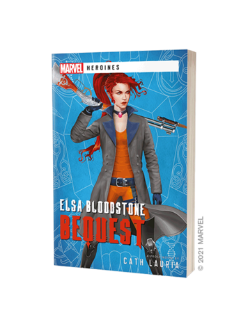 Aconytebooks Marvel NOVEL: Elsa Bloodstone Bequest