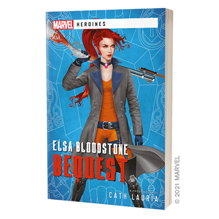 Aconytebooks Marvel NOVEL: Elsa Bloodstone Bequest