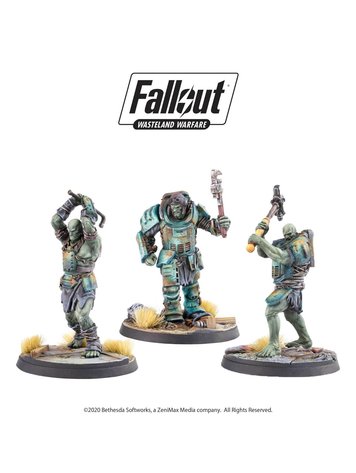 Modiphius Fallout Wasteland Warfare: Super Mutants- Skirmishers