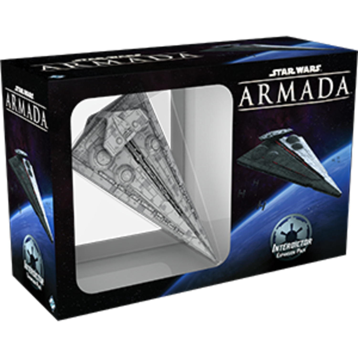 Fantasy Flight Star Wars Armada Interdictor Class Star Destroyer