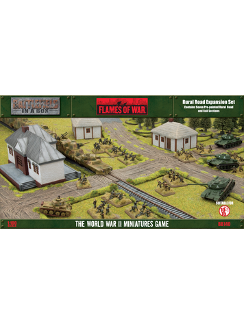 Battlefield in a Box Battlefield in a Box: Rural Road Expansion Set