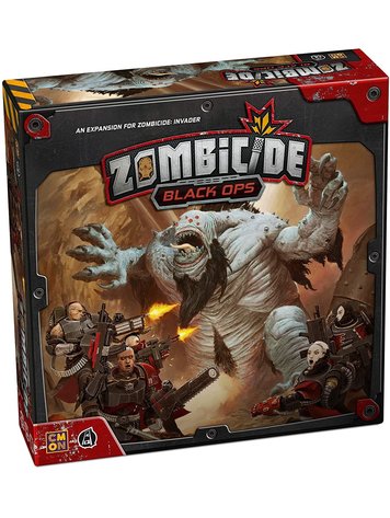 CMON Zombicide Invader: Black Ops expansion