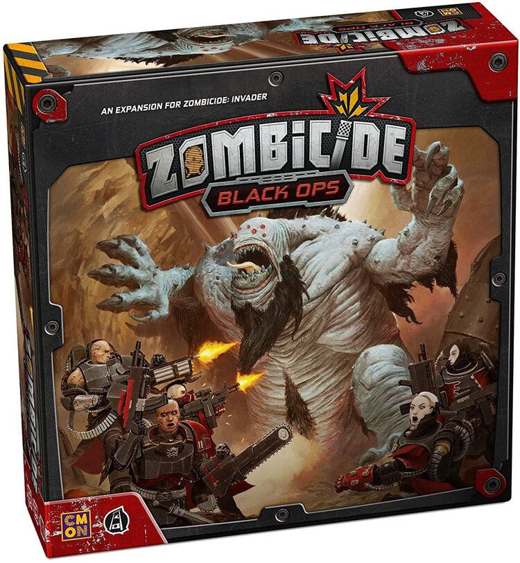 CMON Zombicide Invader: Black Ops expansion
